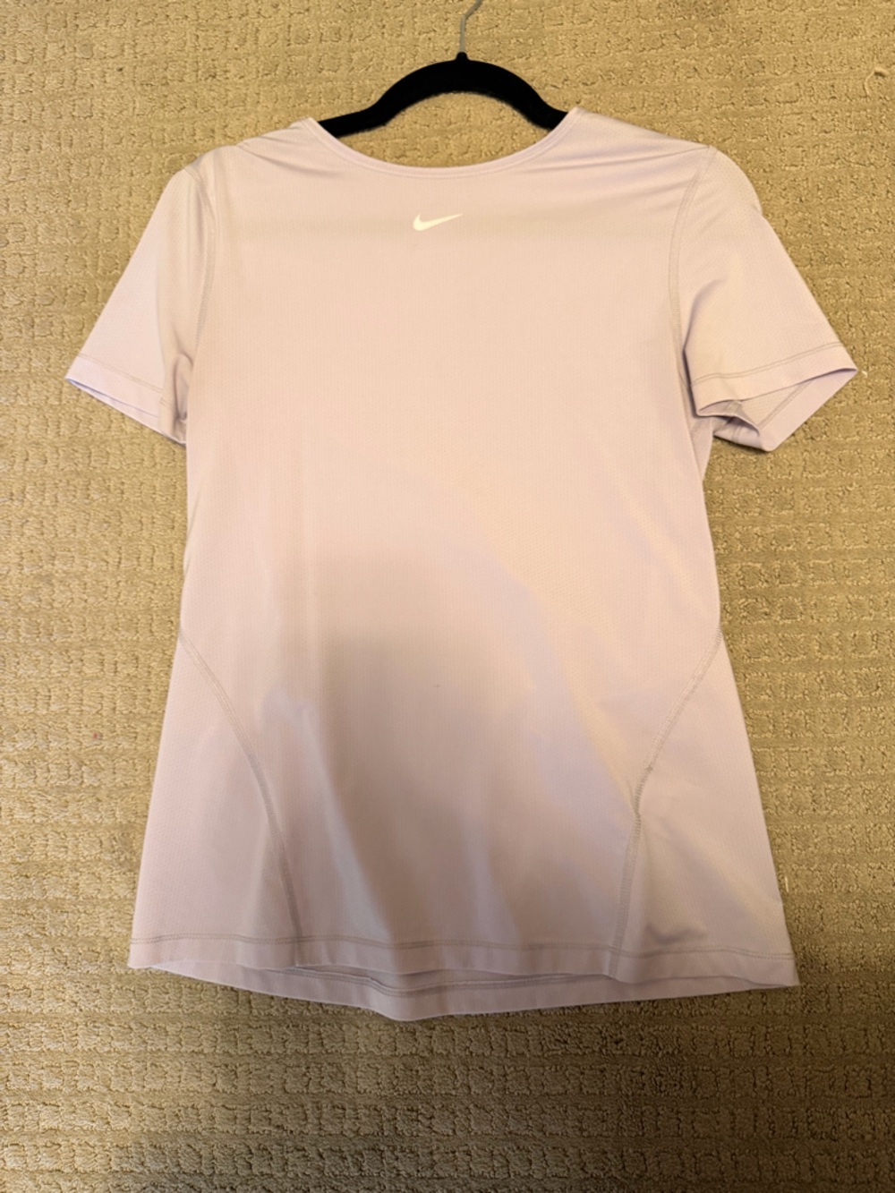 Nike Light Lavender Dri-Fit T-Shirt